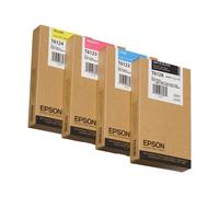 Epson T6123 - 220 ml - magenta - originale - cartouche d'encre - pour Stylus Pro 7400, Pro 7450, Pro 9400, Pro 9450