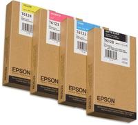 Epson Cartouche d'encre T6128 – Noir Mat 220 ml – Compatible Stylus Pro 7400/7450/7800/7880