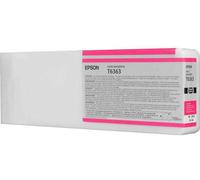 Cartouche d'encre traceur EPSON T6363 Pour imprimante 7700/9700/7890/9890/7900/9900 Vivid Magenta - 700ml