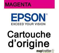 Cartouche d'encre traceur EPSON T6363 Pour imprimante 7700/9700/7890/9890/7900/9900 Vivid Magenta - 700ml