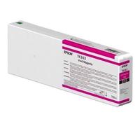 Epson Cartouche d'encre T6363 UltraChrome HDR Magenta vif 700 ml - Original