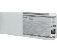 Cartouche d'encre traceur EPSON T6368 Pour imprimante 7700/9700/7890/9890/7900/9900 Noir mat - 700ml