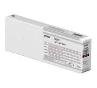 Epson Cartouche d'encre T6369 (C13T636900) Gris clair 700 ml produit d'origine