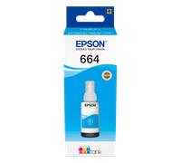 Epson EcoTank 664 Cyan Genuine Ink Bottle
