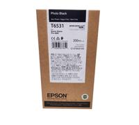 Epson Encre pigment T6531 (C13T653100) pour SP 4900 Noir photo 200 ml