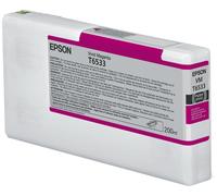 Epson T6533 Vivid Magenta (200ml) ink cartridge