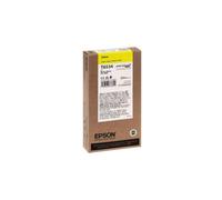 Epson Cartouche d'encre C13T653400 (T6534) Jaune 200 ml pigmentée originale pour Pro 4900