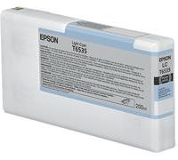 Epson T6535 Cartouche d'encre Cyan clair - C13T653500
