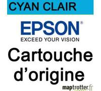 Epson - cyan clair - original - cartouche d'encre