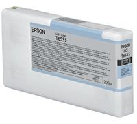 Epson T6535 Light Cyan Ink Cartridge (200ml)