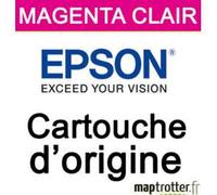 Epson - T6536 - Cartouche d'encre magenta clair - produit d'origine - C13T653600