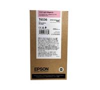 Epson Cartouche d'encre T6536 C13T653600 Magenta vif clair – produit d'origine – 200 ml