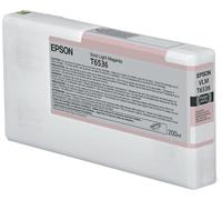 Epson T6536 Vivid Light Magenta Ink Cartridge (200ml)