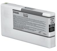 Epson T6538 Matte Black Ink Cartridge (200ml)