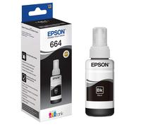 Epson T664 Ecotank Noir, Cyan, Magenta ou Jaune Bouteilles d'encre Ë choisir