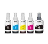 Epson T6642 Bouteille d'encre - Cyan - 70 ml