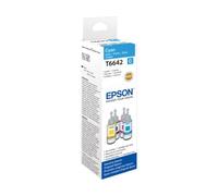 Epson t6642 - cyan - original - recharge d'encre