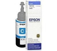 Epson T6732 - 70 ml - cyan - original - recharge d'encre - pour Epson L1800, L800, L805, L810, L850; EcoTank L1800 Bleu G