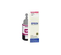 Epson T6733 Encre Magenta 70ml, Colorant, Jet d'encre, Référence C13T67334A, Compatible Epson L800, Conditionnement unitaire.