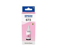 Epson T6736 cartouche d'encre Magenta Clair 70ml - 1800 Pages - C13T67364A