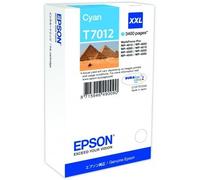 Epson T7012 cartouche d'encre Cyan authentique C13T70124010 (TVA incluse)