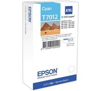 Epson T7012 cartouche d'encre Cyan authentique C13T70124010 (TVA incluse)