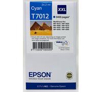 Epson BT7012 C13T70124010 Cartouche encre pour Epson WP-40XX Taille XXL Cyan Amazon Dash Replenishment est prêt