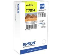 Epson Cartouche d'encre BT7014 (C13T70144010) - Jaune XXL 34,2 ml pour WP-40XX - Original