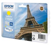 C13T70244010 EPSON T7024 CARTOUCHE D'ENCRE JAUNE