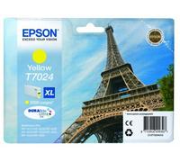 Epson T7024 XL Cartouches d'encre originale Jaune