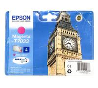Epson T7033 Cartouche Original Magenta WP-4015DN/WP-4515DN/WP-4525DN [A Boîte ]