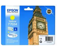 Epson T7034 Cartouche d'encre Jaune Amazon Dash Replenishment est prêt
