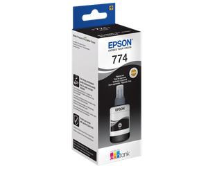 Epson T741 pigment black bouteille d'encre