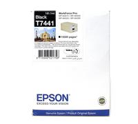 EPSON T7441 Cartouche Originale Noir Workforce WP-M4015/M4095/M4525 [2020-2021]