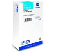 Epson T7542 C cartouche d'encre cyan de 7000 pages - C13T754240