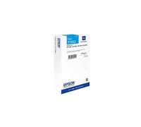 Epson T7552 - 39 ml - taille XL - cyan - original - cartouche d'encre - pour WorkForce Pro WF-8010, WF-8090, WF-8090 D3TWC, WF-8510, WF-8590, WF-8590