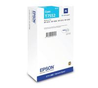 Epson T7552 XL Cartouche d'encre Cyan Original C13T75524N