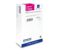 Original Epson C13T75534N / T7553 Cartouche d'encre magenta