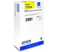 Epson T7554 Y cartouche d'encre jaune de 4000 pages - C13T755440