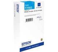 Epson T7562 Cartouche d'encre Cyan Original C13T75624N