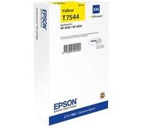 Epson T7564 - 14 ml - taille L - jaune - original - cartouche d'encre - pour WorkForce Pro WF-8010, WF-8090, WF-8090 D3TWC, WF-8510, WF-8590, WF-8590 D3TWFC Jaune G