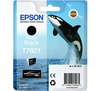 Epson T7601 (C13T76014010) Cartouche d'encre Noir Photo