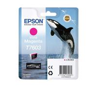 Epson T7603 Encre Vivid Magenta Grand contenant 25.9ml