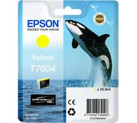 Epson t7604 - jaune - original - cartouche d'encre