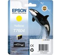 Epson T7604 Jaune, Encre