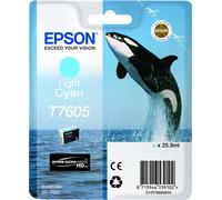 EPSON ENCRE T7605 C CLAIR 25.9ML