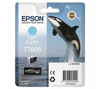 Epson Cartouche d'encre T7605 Cyan clair