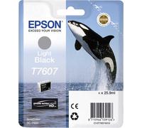 Epson T7607 - 26 ml - noir - original - sous blister - cartouche d'encre