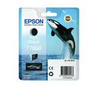 Epson T7608 (C13T76084010) Cartouche d'encre noir mat