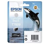 EPSON Encre T7609 Light Light Noire SureColor SC-P600